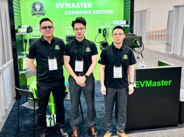 EVMaster Demonstrates Next-Gen Charging Solutions at Las Vegas National
