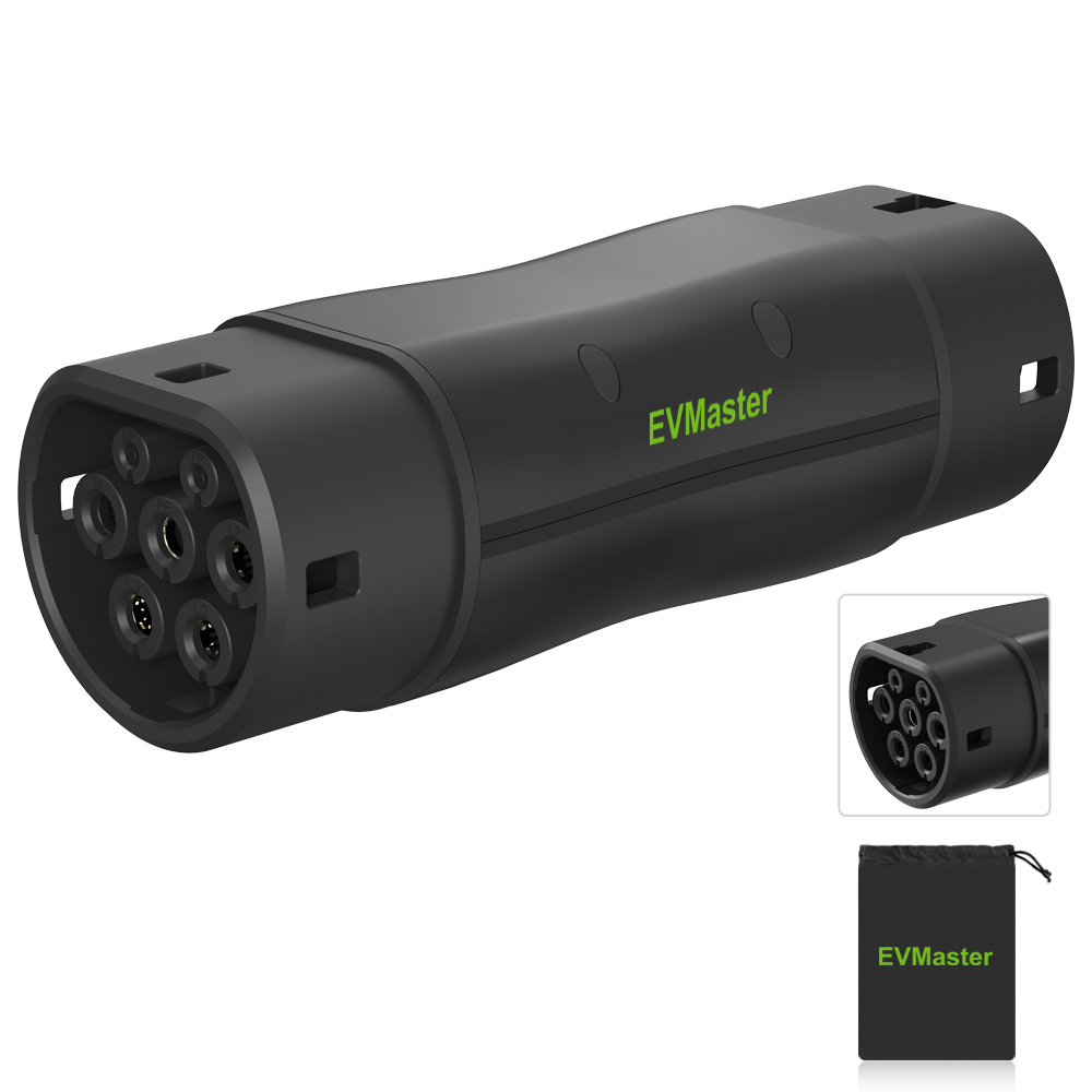 GBT to Type 2 Charging Adapter