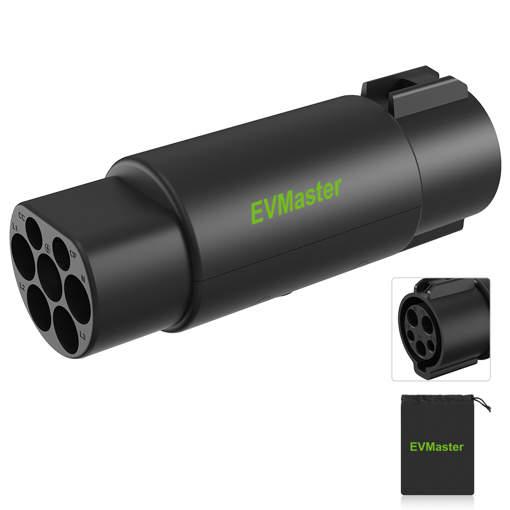 Type 1 J1772 to GBT Charging Adapter